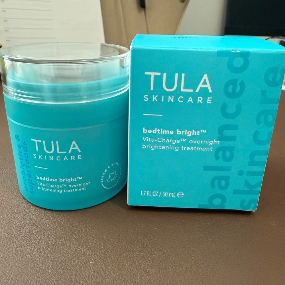 Tula Skincare Bedtime Bright™ Overnight Treatment
